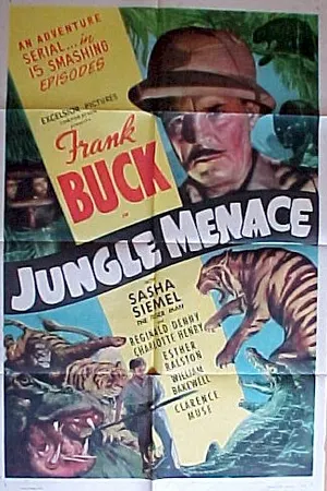 Poster for Jungle Menace