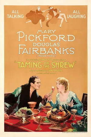 Poster for The Taming of the Shrew