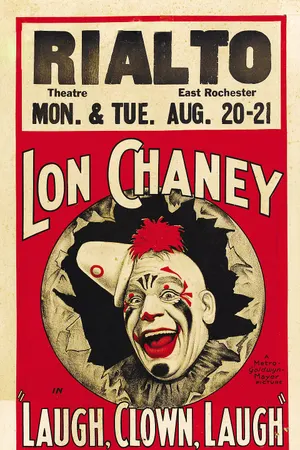 Poster for Laugh, Clown, Laugh