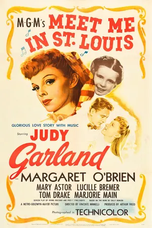 Poster for Meet Me in St. Louis