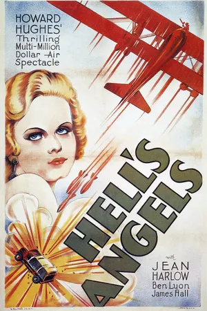 Poster for Hell's Angels