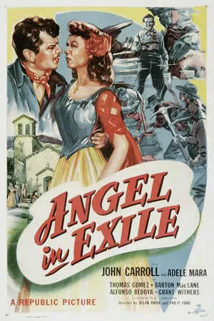 Poster for Angel in Exile