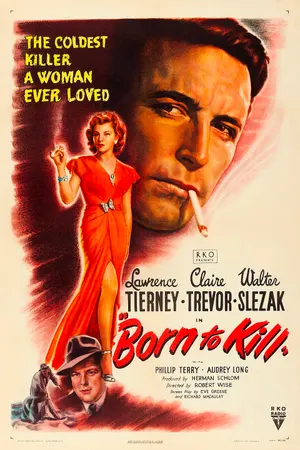 Poster for Born to Kill