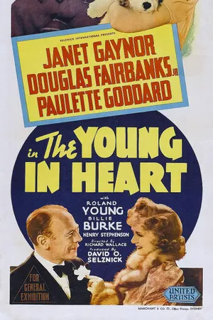 Poster for The Young in Heart