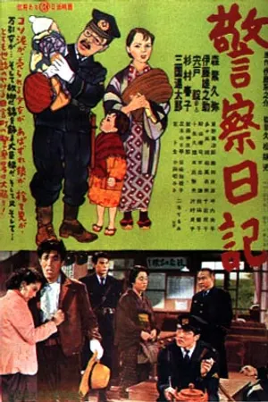 Poster for Keisatsu Nikki