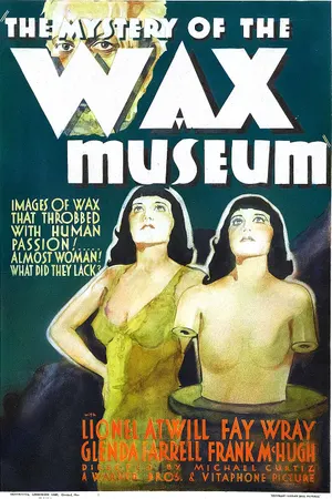 Poster for Mystery of the Wax Museum