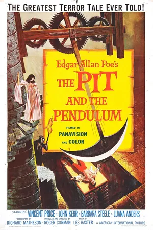 Poster for The Pit and the Pendulum
