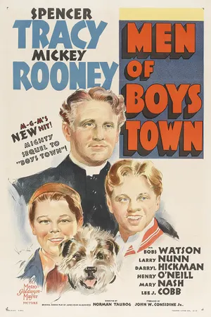 Poster for Men of Boys Town