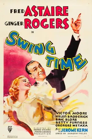 Poster for Swing Time