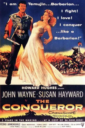 Poster for The Conqueror