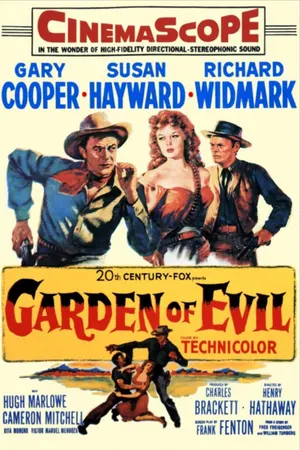 Poster for Garden of Evil