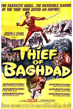 Poster for The Thief of Bagdad