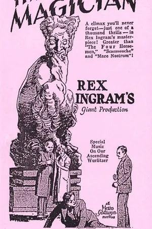 Poster for The Magician