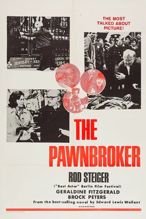 Poster for The Pawnbroker