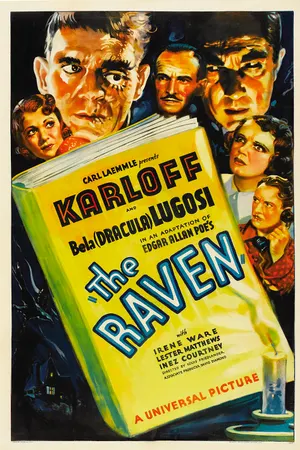 Poster for The Raven