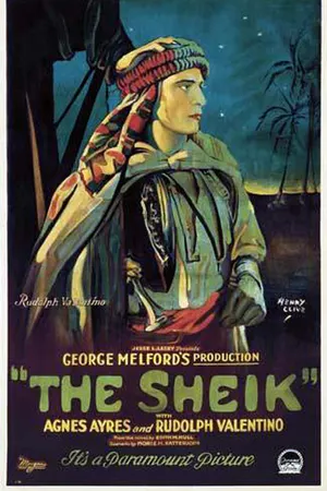 Poster for The Sheik