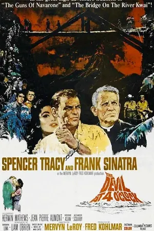 Poster for The Devil at 4 O'Clock