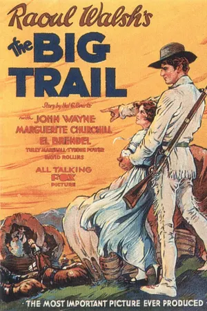 Poster for The Big Trail