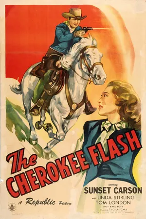 Poster for The Cherokee Flash