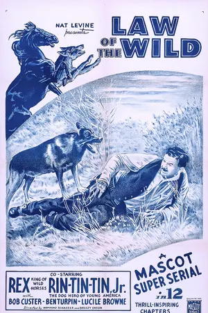Poster for The Law of the Wild