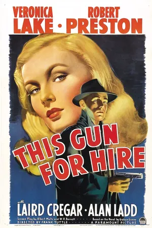 Poster for This Gun for Hire