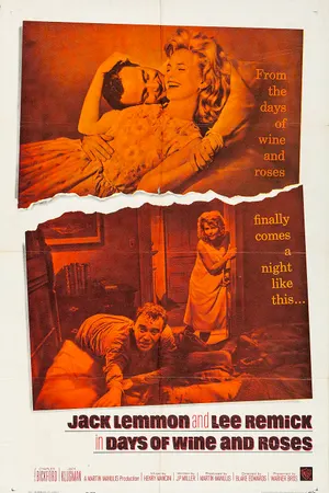 Poster for Days of Wine and Roses