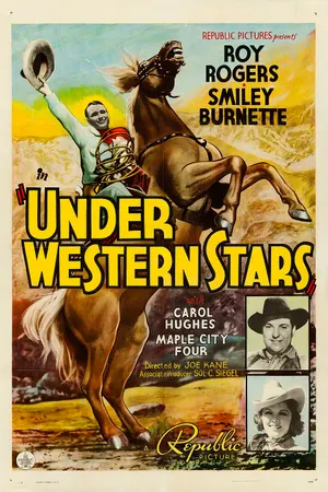 Poster for Under Western Stars