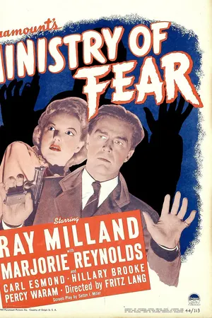 Poster for Ministry of Fear