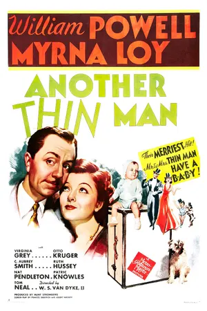 Poster for Another Thin Man