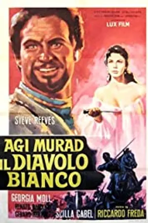 Poster for Agi Murad, il diavolo bianco