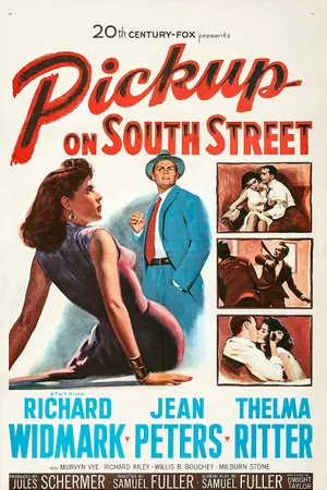 Poster for Pickup on South Street
