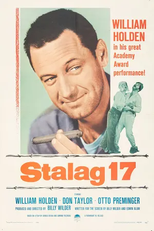 Poster for Stalag 17