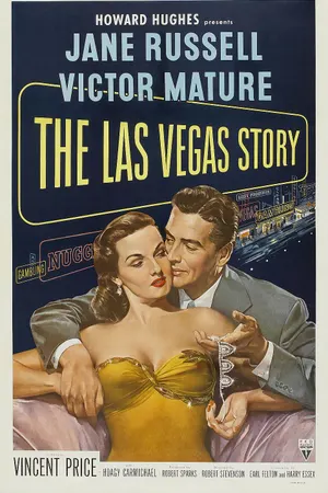 Poster for The Las Vegas Story