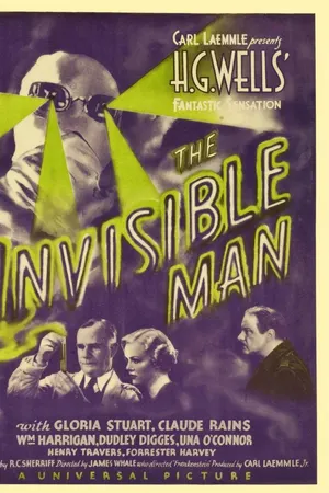 Poster for The Invisible Man