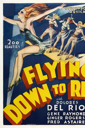 Poster for Flying Down to Rio