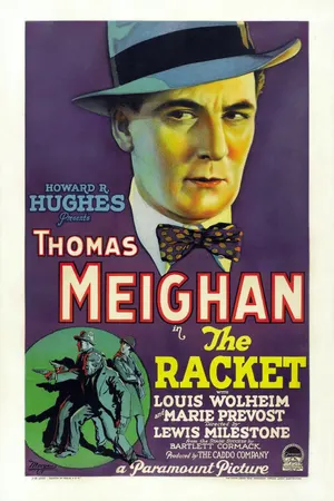 Poster for The Racket