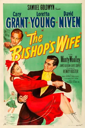 Poster for The Bishop's Wife