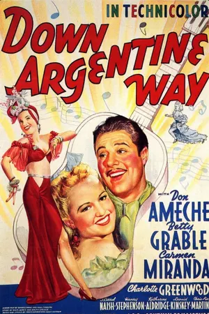 Poster for Down Argentine Way