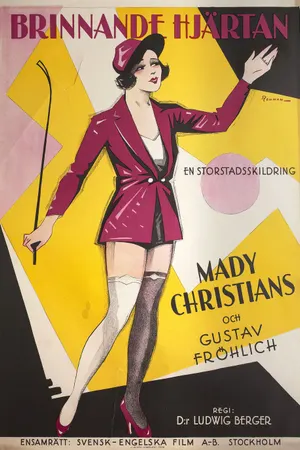 Poster for The Burning Heart