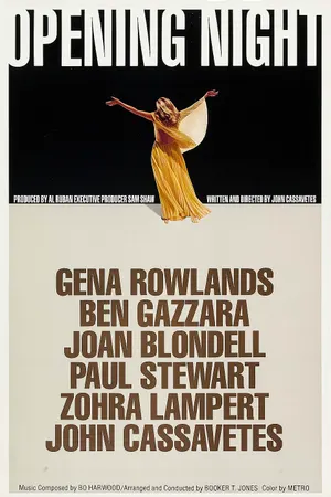 Poster for Opening Night