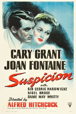 Suspicion 1941 movie poster