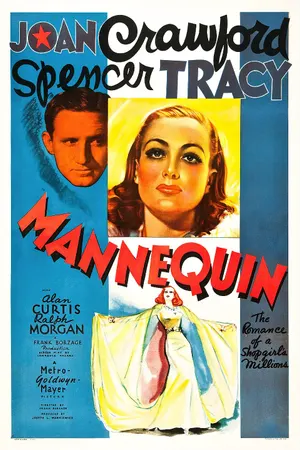 Poster for Mannequin