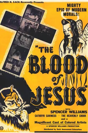 Poster for The Blood of Jesus
