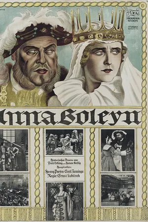 Poster for Anna Boleyn