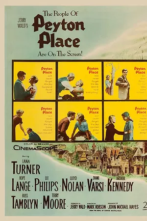 Poster for Peyton Place