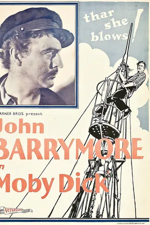 Poster for Moby Dick