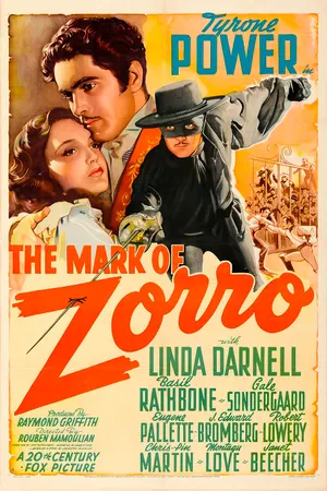 Poster for The Mark of Zorro