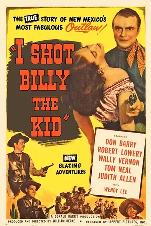 Poster for I Shot Billy the Kid