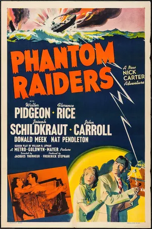 Poster for Phantom Raiders