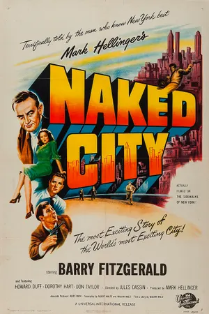 Poster for The Naked City
